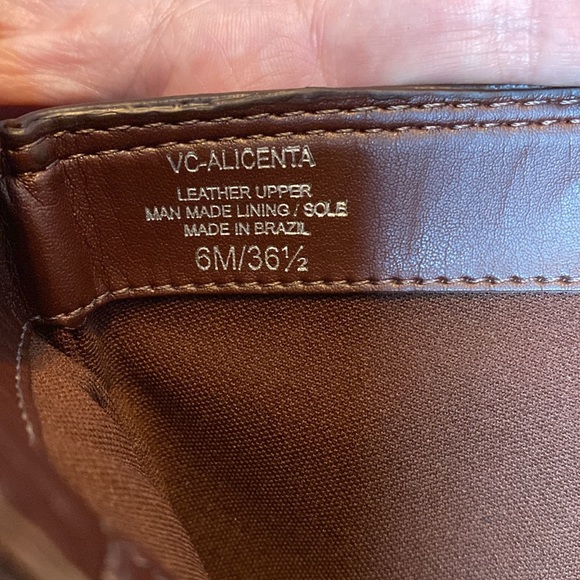 Vince Camuto Women's Alicenta Buckle Boot size 6 - Picture 15 of 16